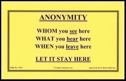 #5008 Anonymity