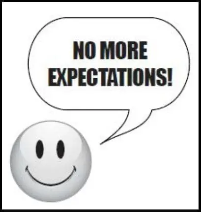 #1012 No More Expectations!