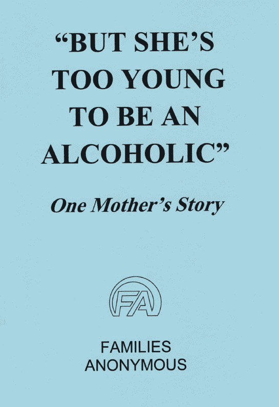 #1021 “But She’s Too Young to be an Alcoholic…”