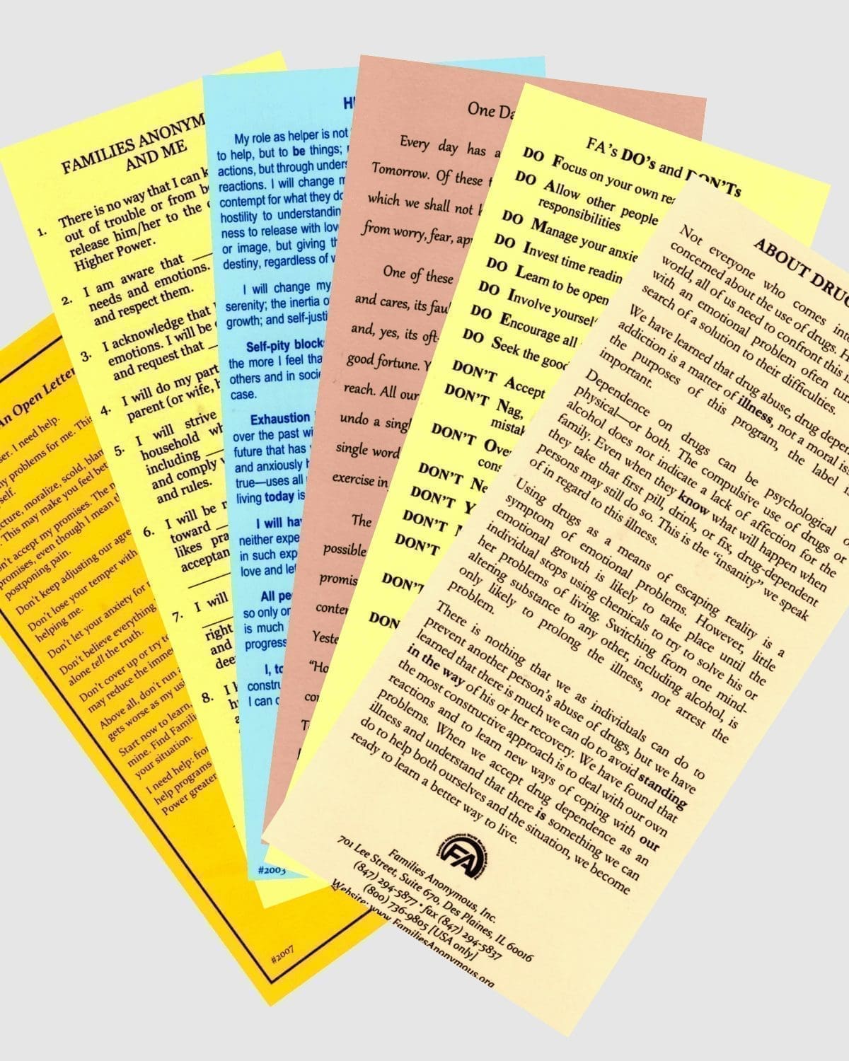 2000BC 1 Basic Fundamentals Families Anonymous