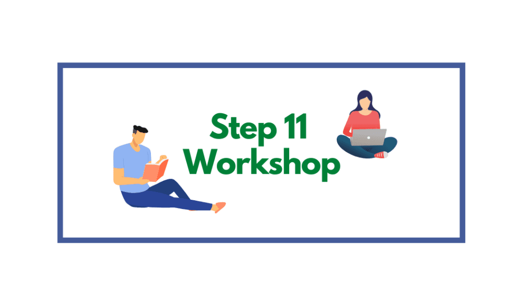 Step 11 Workshop
