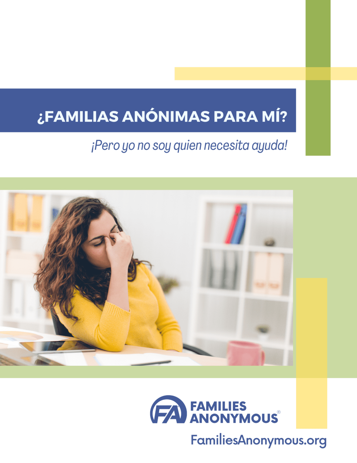 Families Anonymous For Me? – SPANISH