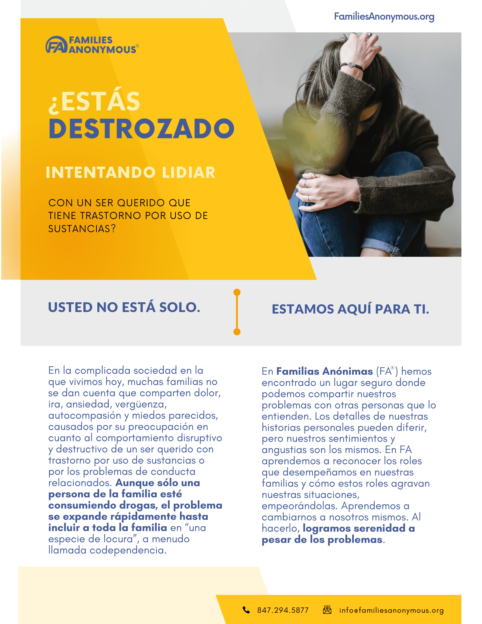 Are You Torn Apart – SPANISH