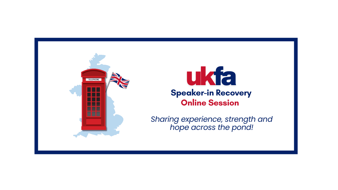 UK FA Speaker in Recovery Online Session