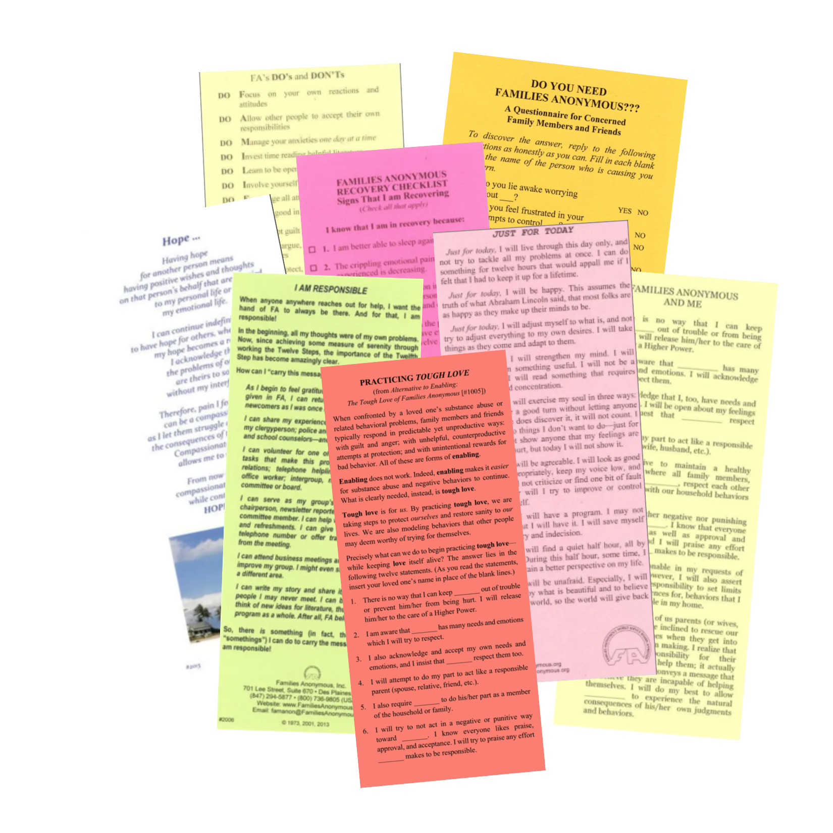 2000BC Bookmark Collection