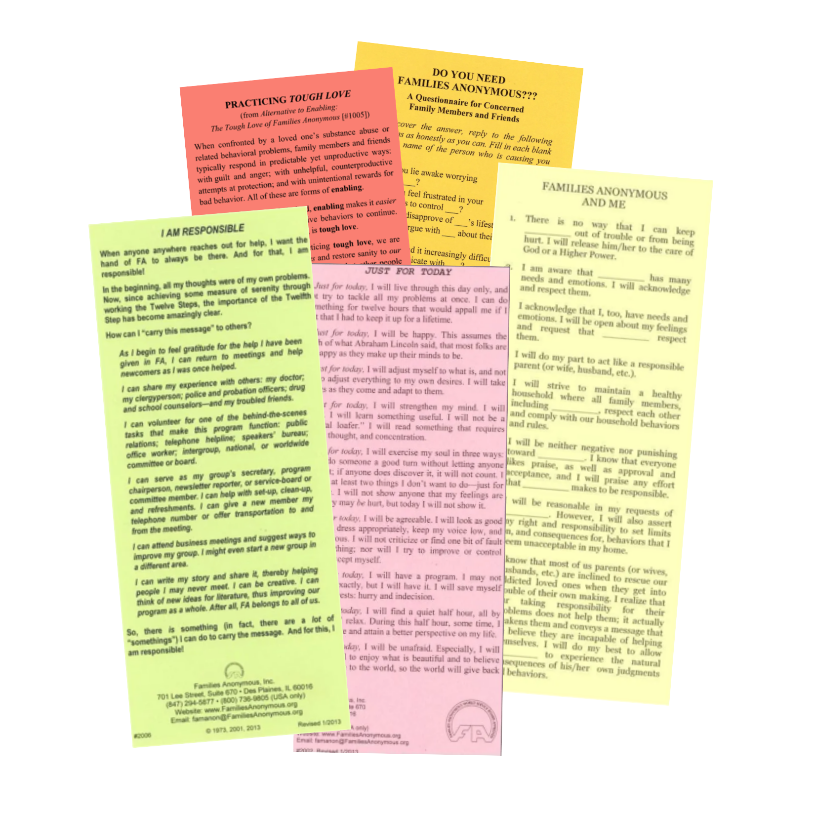 2000BC Bookmark Collection