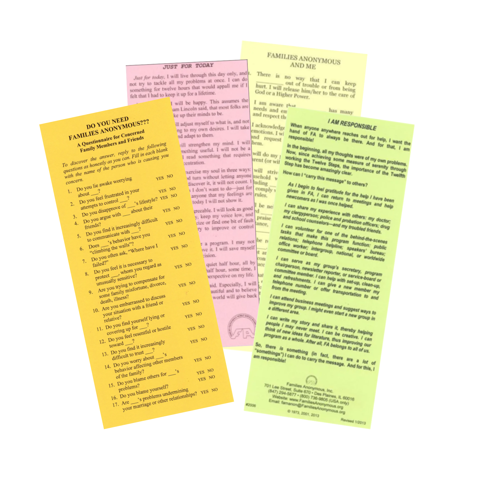 2000BC Bookmark Collection